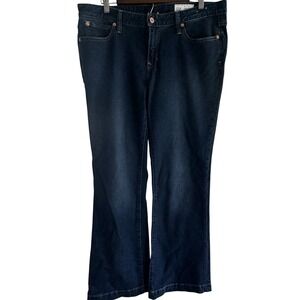 Gap Jeans Long & Lean  Women's Jeans Sz 32/14 Bootcut Blue‎ NWOT